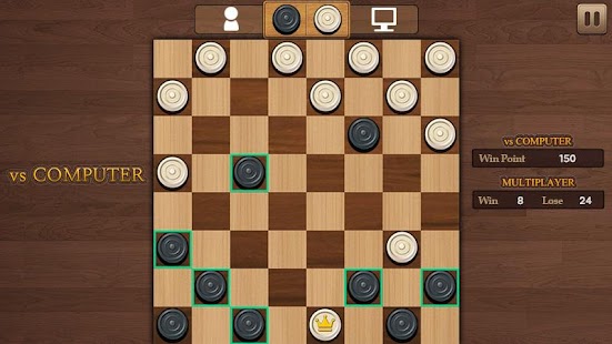 King of Checkers Screenshot