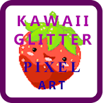 Cover Image of Download Kawaii Glitter Pixel Art 5.0 APK
