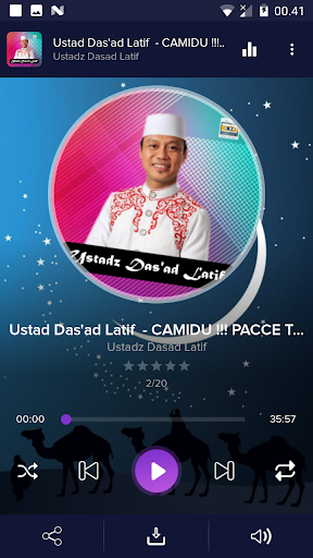 Ceramah Ustadz Dasad Latif Screen 2