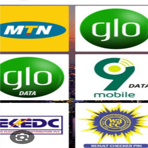 A. M LADE VTU TOPUP logo