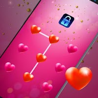 Shiny Heart - App Lock Master Theme