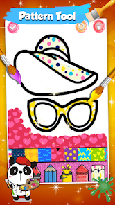 Screenshot 12 Beauty Coloring Book Glitter android
