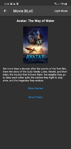 Movie BLoC Screen 3