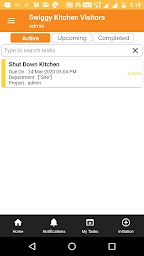 Kitchen Visitors by Swiggy