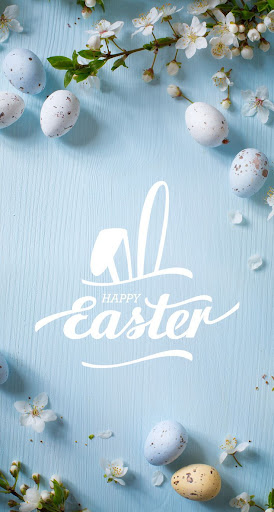 Android application Easter wallpaper 2023 screenshort