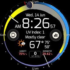 SkyHalo Weather for Wear OSのおすすめ画像1