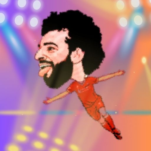 لعبة محمد صلاح