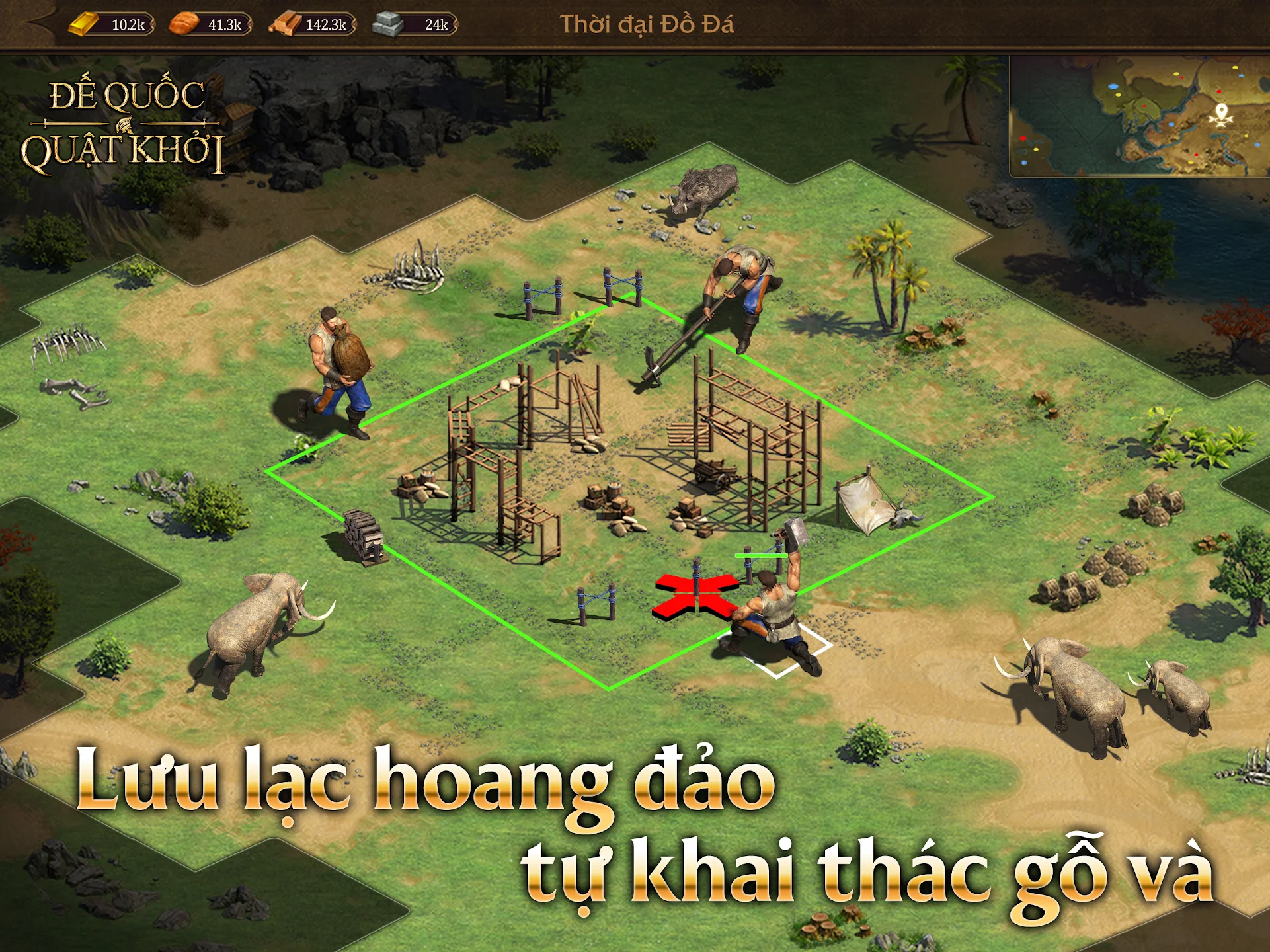Hình ảnh Đế Quốc Quật Khởi Hack Menu