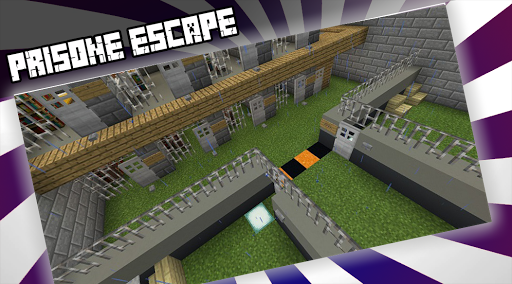 Prison Escape Maps Screen 2