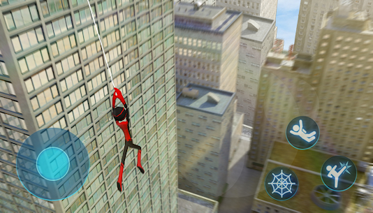 Spider Stickman Rope Hero APK for Android Download 5
