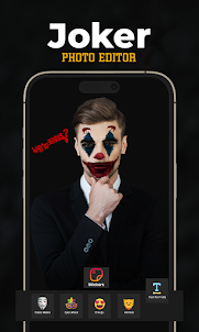 Joker face Mask – Photo Editor
