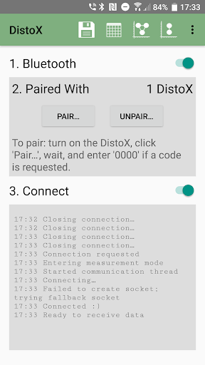 Android application SexyTopo screenshort