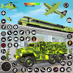 Cover Image of Unduh Army Vehicles Transport Games  APK