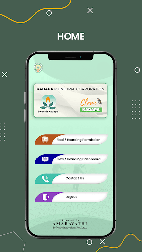 Swachh KMC Screen 3