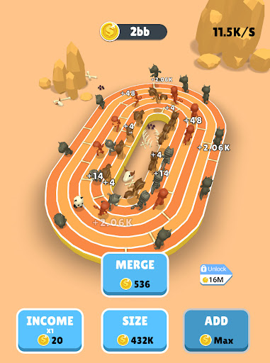 Animals Run Clickers