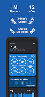 Sleep as Android: Despertador Screenshot