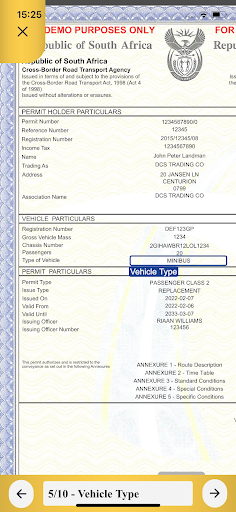 CrossEasy Verifier Screen 2