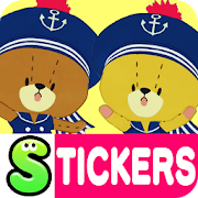 TINY TWIN BEARS Stickers  for PC Windows and Mac