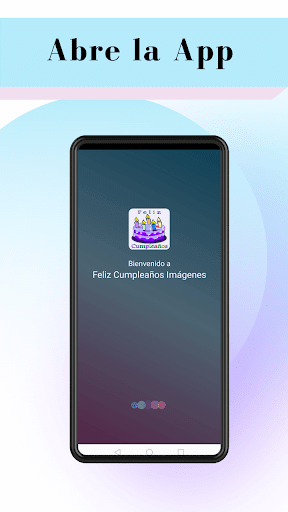 Android application Felíz Cumpleaños Imágenes screenshort