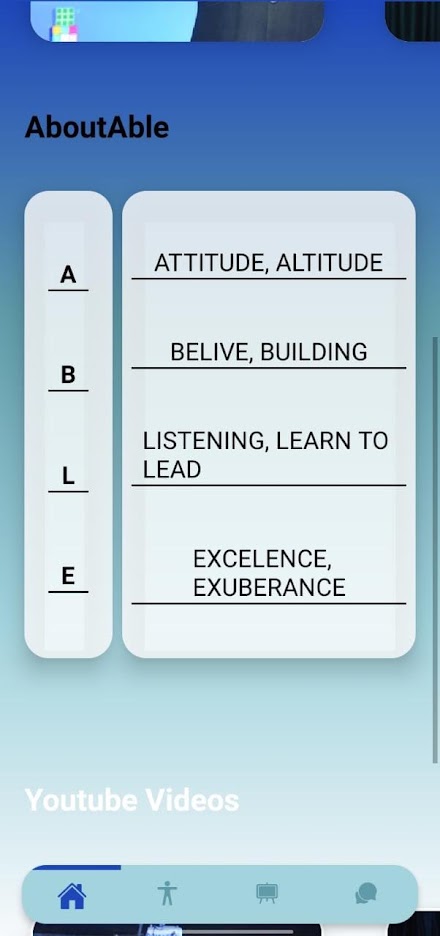 ABLE Screen 2