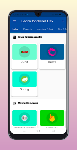 Screenshot of Learn Backend Web Development