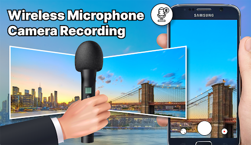 Wireless Mic Video Recording