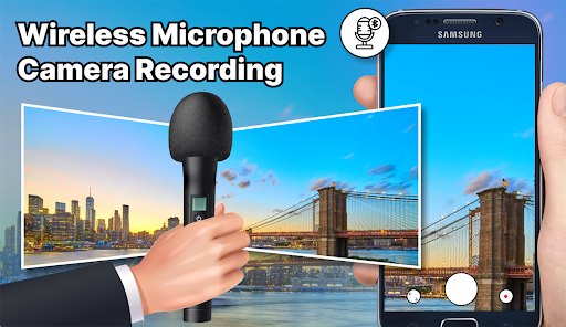 Wireless Mic Video Recording - Apps on Google Play
