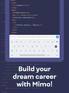 Learn Coding/Programming: Mimo MOD APK (Premium Unlocked) 12