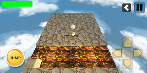 Android application The Floor is Lava screenshort