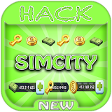 Hack For Simcity Game App Joke - Prank. icon