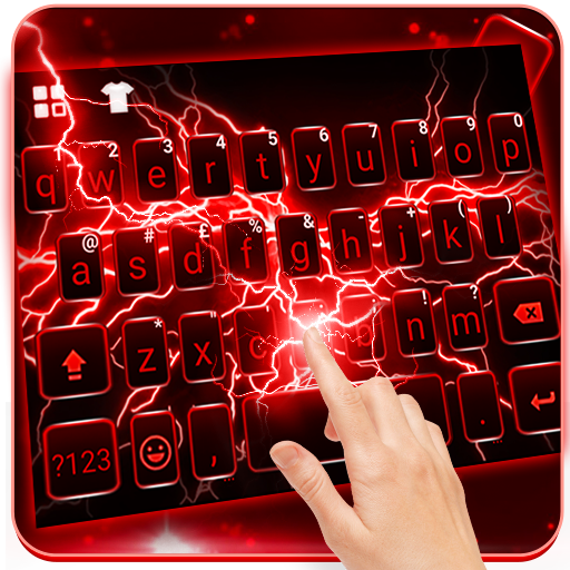 Red Lightning Theme logo
