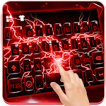 Cover Image of Download Red Lightning Theme  APK