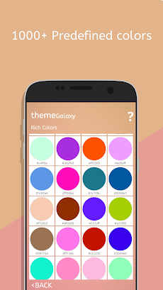 theme Galaxy - Theme Maker for Samsung Galaxyのおすすめ画像4