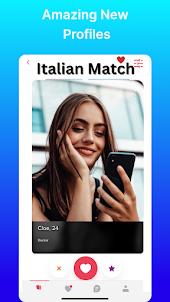 Italian Match - Italian Dating