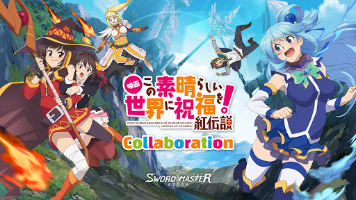 Code Triche Sword Master Story - Collaboration avec Konosuba (Astuce) APK MOD screenshots 1