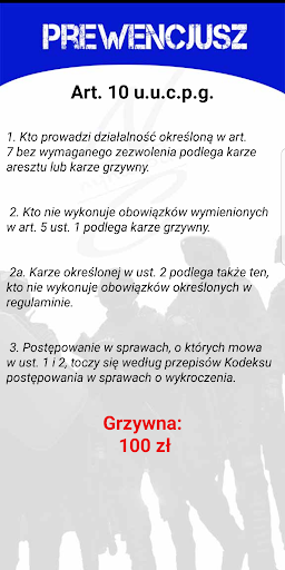 Prewencjusz Screen 2
