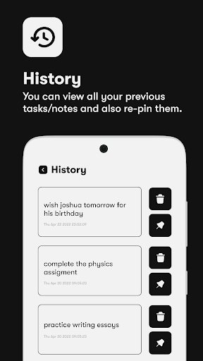 Remify - Notification Reminder Screen 3
