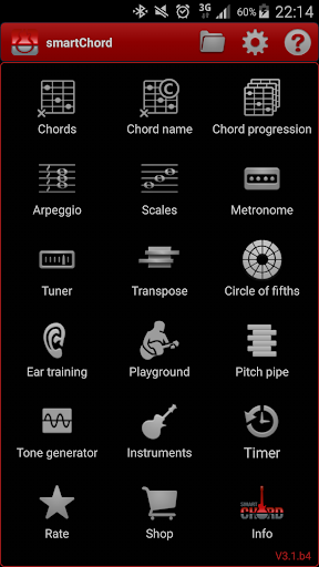 Screenshot of s.mart PLUS Tone Generator
