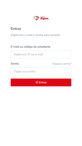 Android application Colégio Siglan screenshort