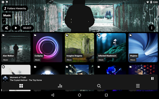 Poweramp Music Player (Trial)  APK screenshots 16