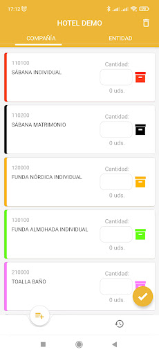 Polarier Pedidos Screen 2