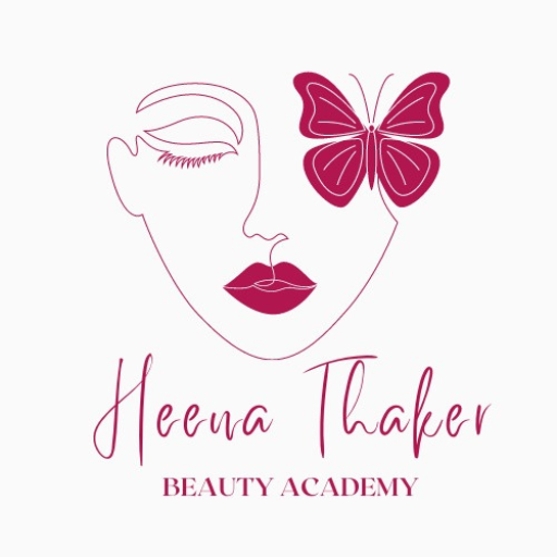 HEENA THAKER Beauty Academy logo