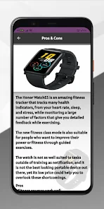 Honor Watch ES 1.64'' AMOLED Color Screen, 10-Day Battery, 24/7 Heart Rate  And Sleep Tracking, Blood Oxygen Monitoring, 50 m Water Proof, 95+ Workout  Modes, Meteorite Black: : Electronics & Photo