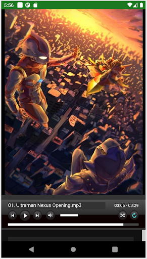 Song Ultraman Offline Screen 2