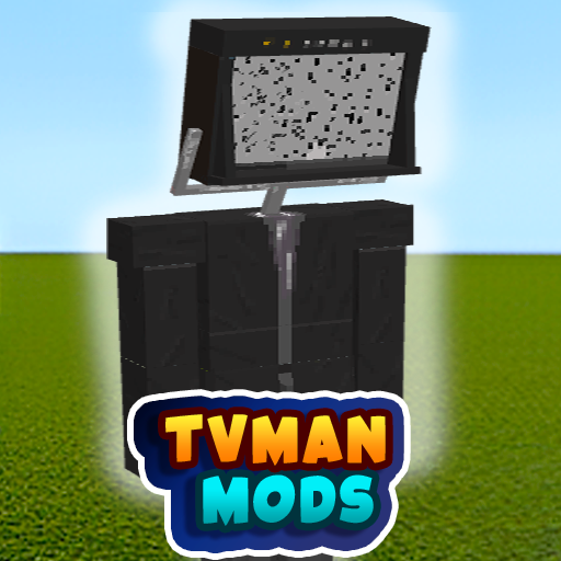 TVMan Mod Minecraft Skibidi