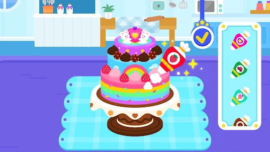 Cocobi Birthday Party - cake