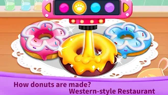 Game screenshot Little Panda: Star Restaurants hack