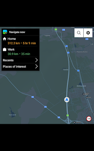 Sygic GPS-Navigation & Karten Screenshot