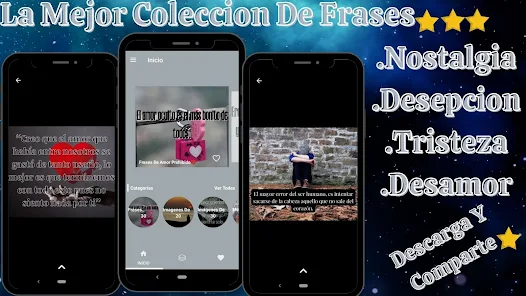 Download Frases de Tristeza y Desamor android on PC