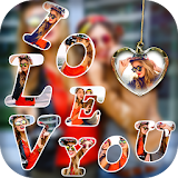 Text Photo Collage Maker icon